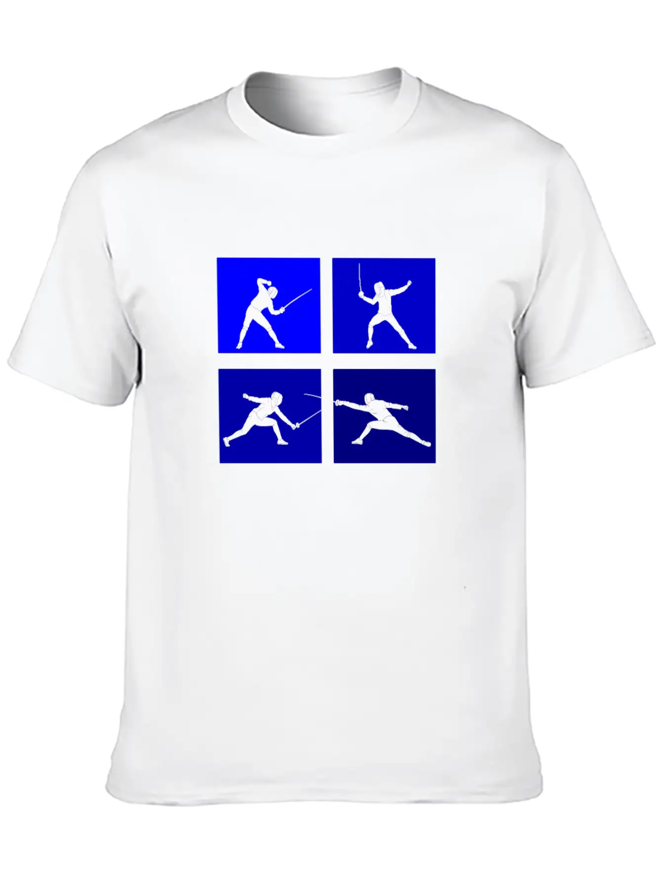 Fencing Game Gamer Fencing Accessories Fencer Unisex Casual T-Shirt – Clean Design For Daily Comfort