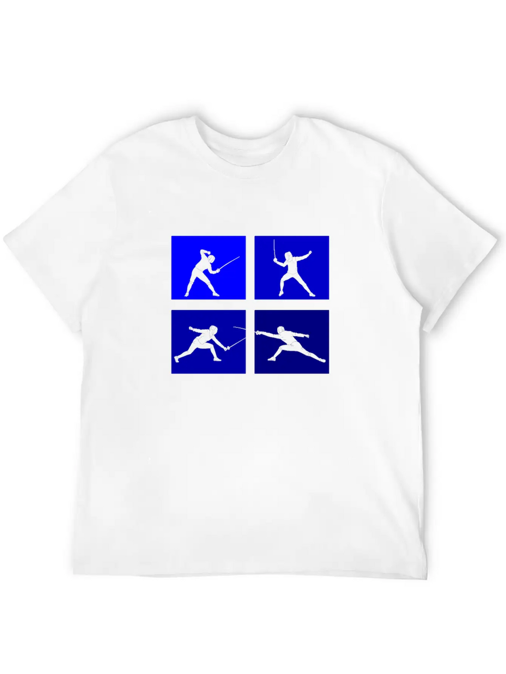 Fencing Game Gamer Fencing Accessories Fencer Unisex Casual T-Shirt – Clean Design For Daily Comfort