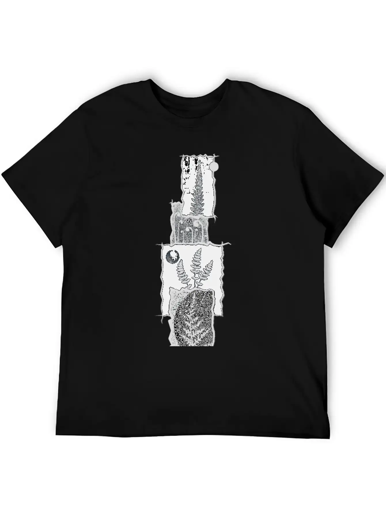 Fern Tower Casual Graphic T-Shirt – Simple And Comfortable Daily Wear