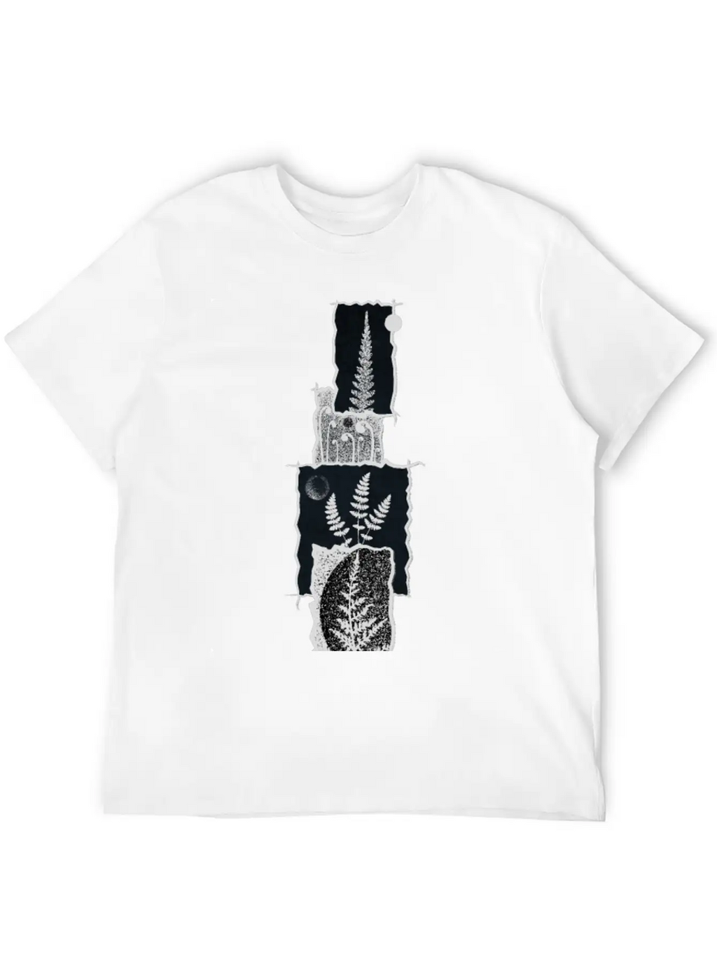 Fern Tower Casual Graphic T-Shirt – Simple And Comfortable Daily Wear