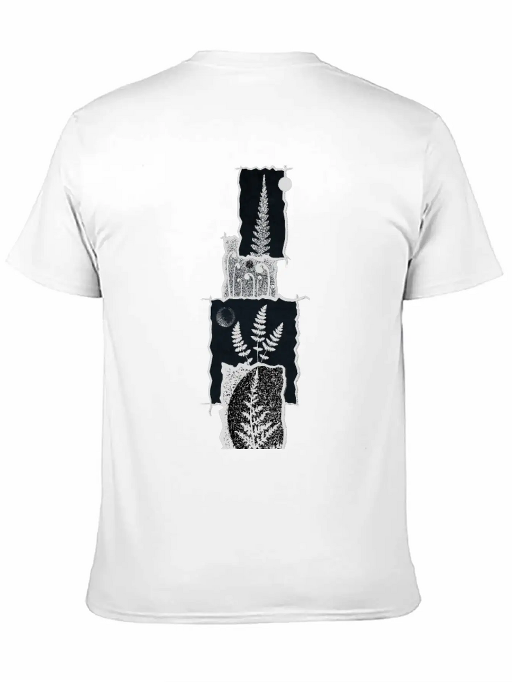 Fern Tower Casual Graphic T-Shirt – Simple And Comfortable Daily Wear