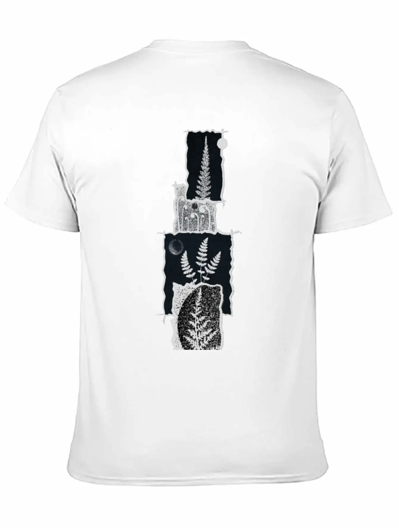 Fern Tower Casual Graphic T-Shirt – Simple And Comfortable Daily Wear