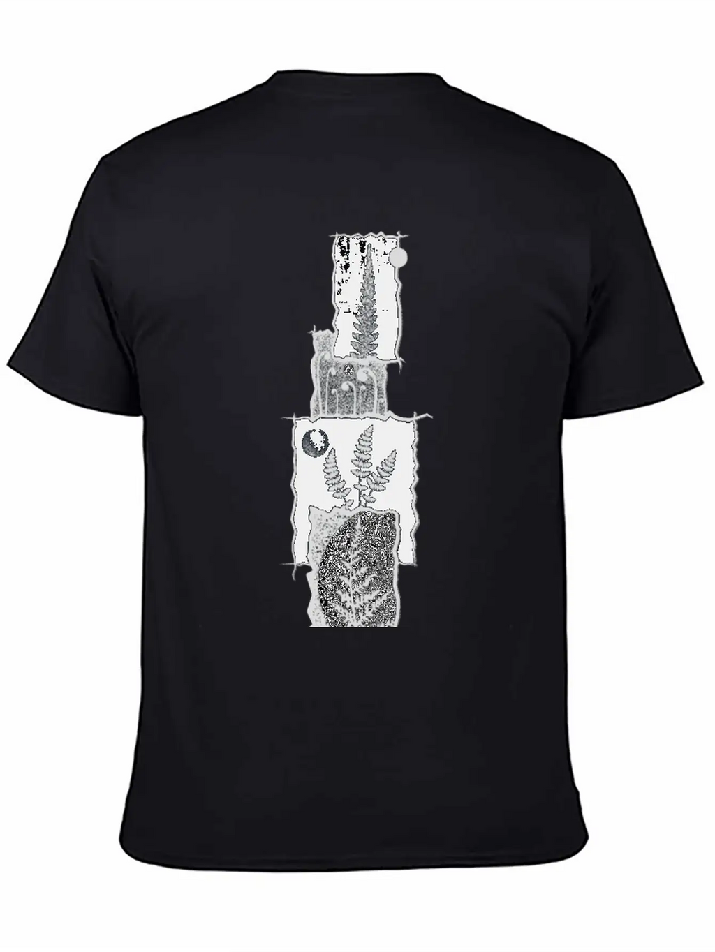 Fern Tower Casual Graphic T-Shirt – Simple And Comfortable Daily Wear