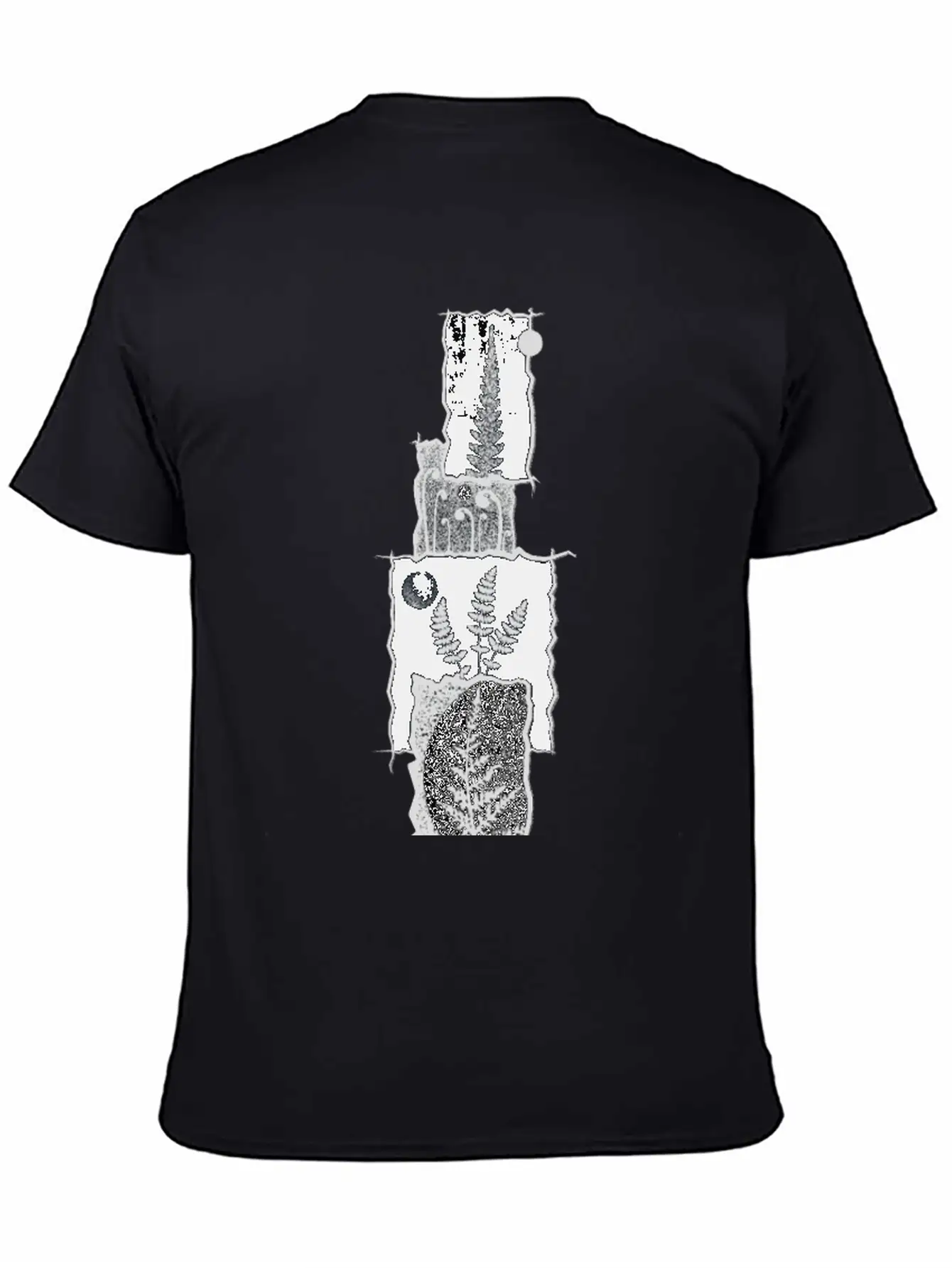 Fern Tower Casual Graphic T-Shirt – Simple And Comfortable Daily Wear