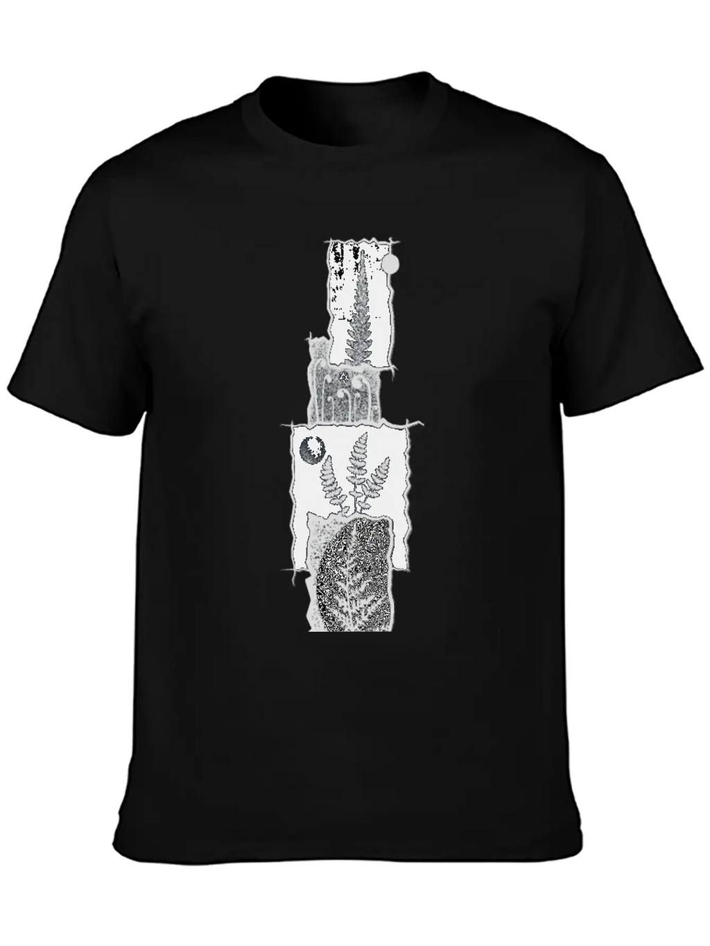 Fern Tower Casual Graphic T-Shirt – Simple And Comfortable Daily Wear