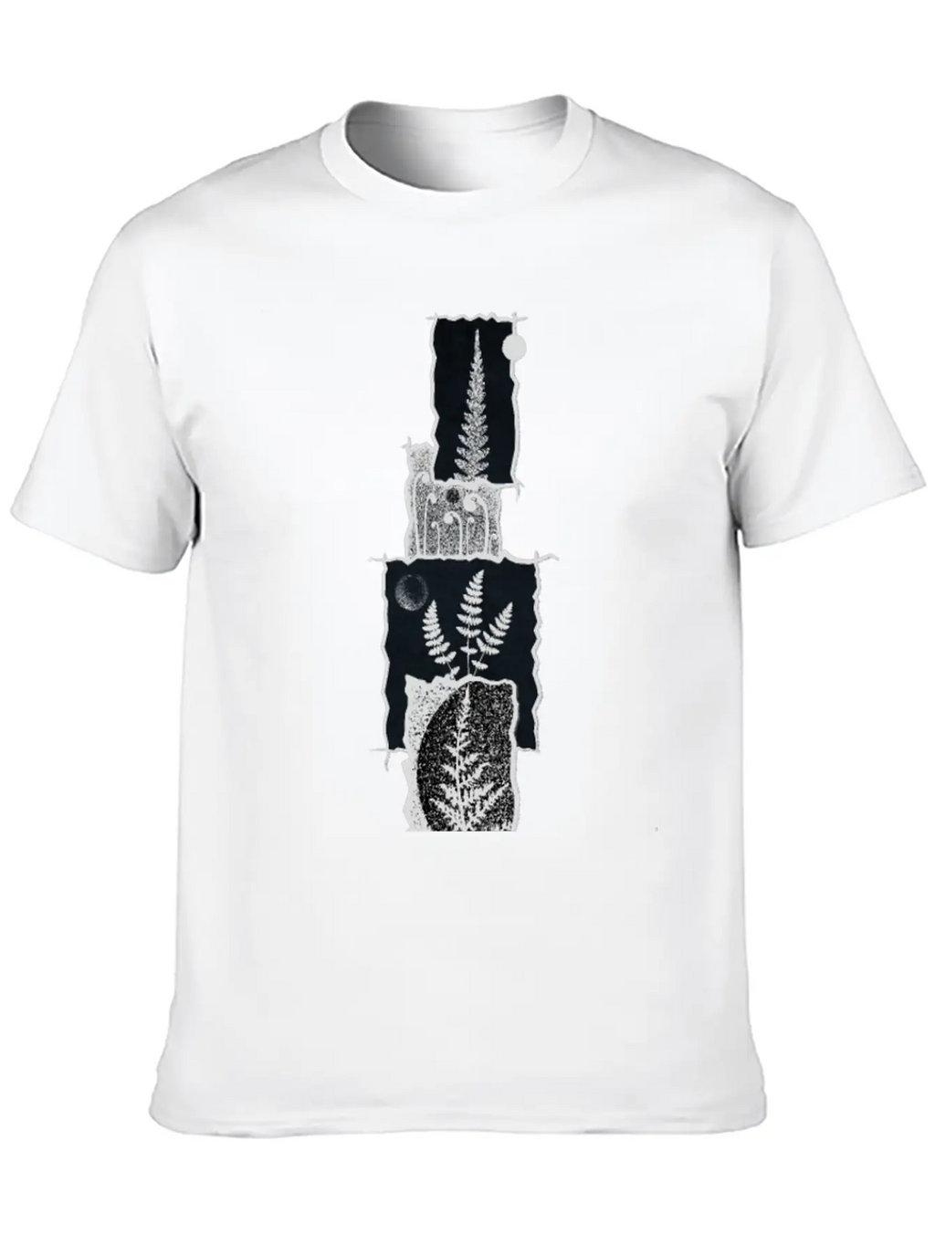 Fern Tower Casual Graphic T-Shirt – Simple And Comfortable Daily Wear