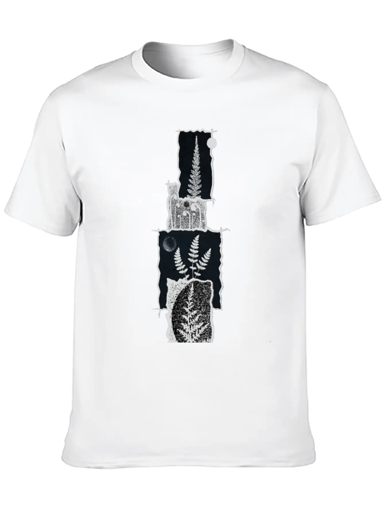 Fern Tower Casual Graphic T-Shirt – Simple And Comfortable Daily Wear