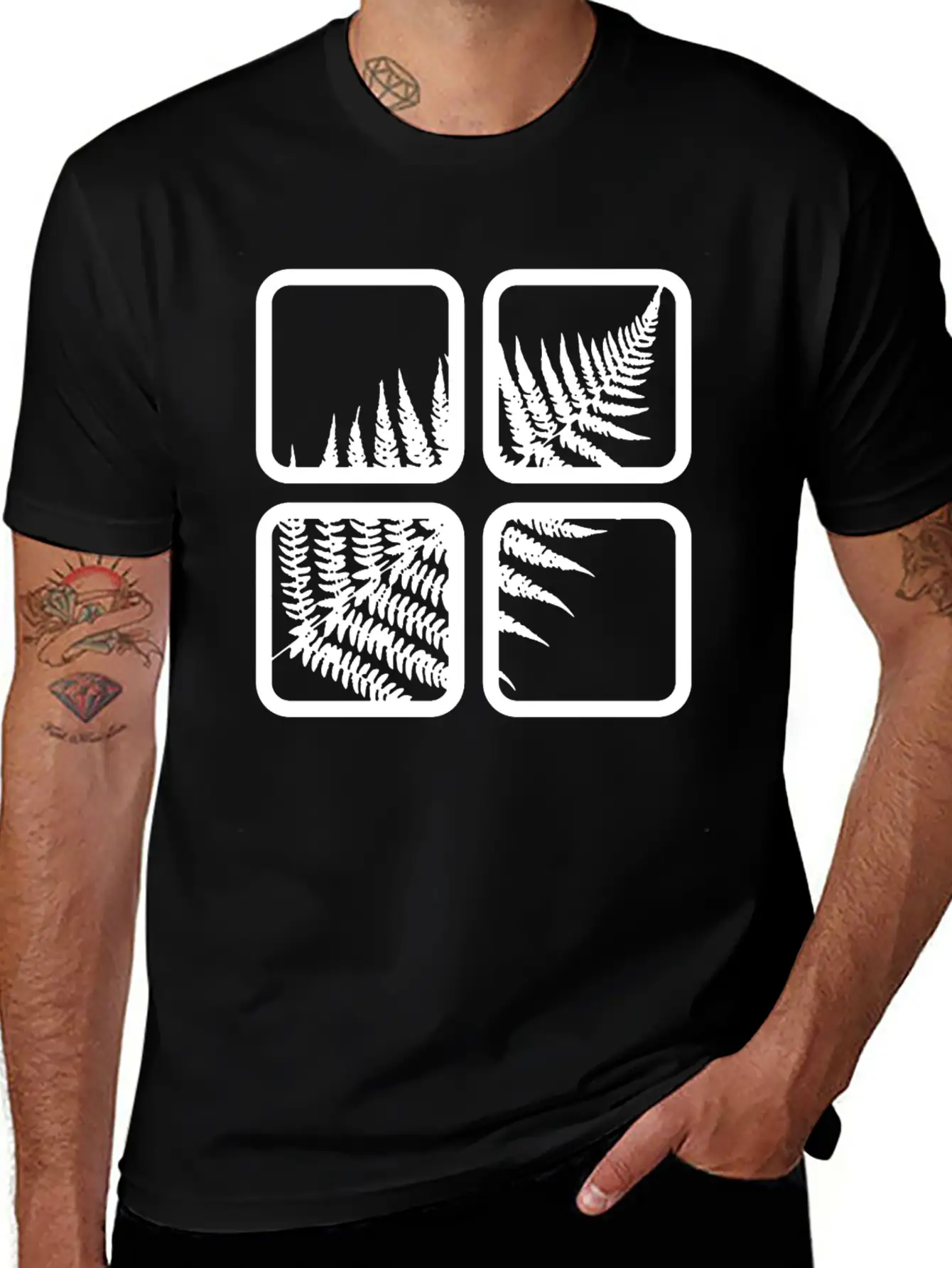 Fern Unisex Casual T-Shirt – Clean Design For Daily Comfort