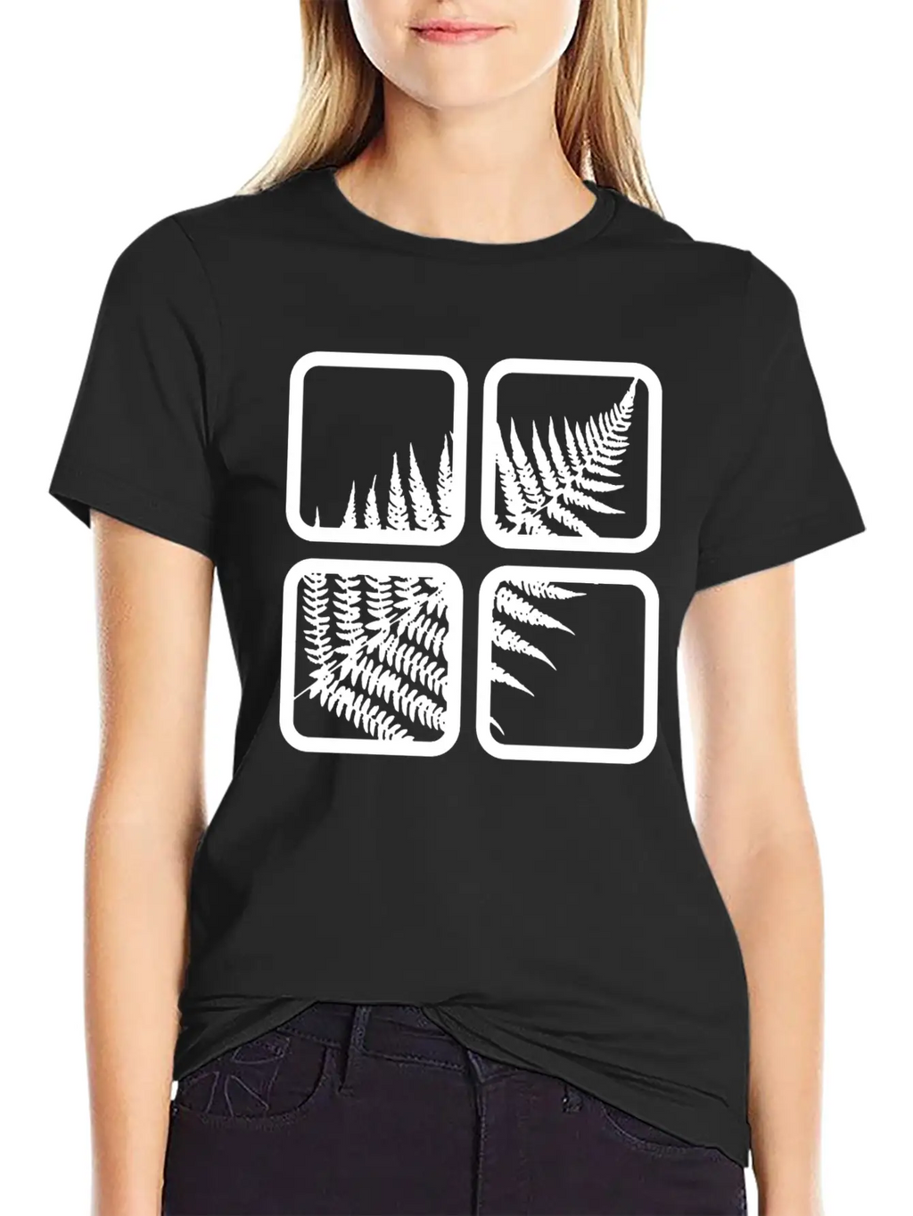Fern Unisex Casual T-Shirt – Clean Design For Daily Comfort
