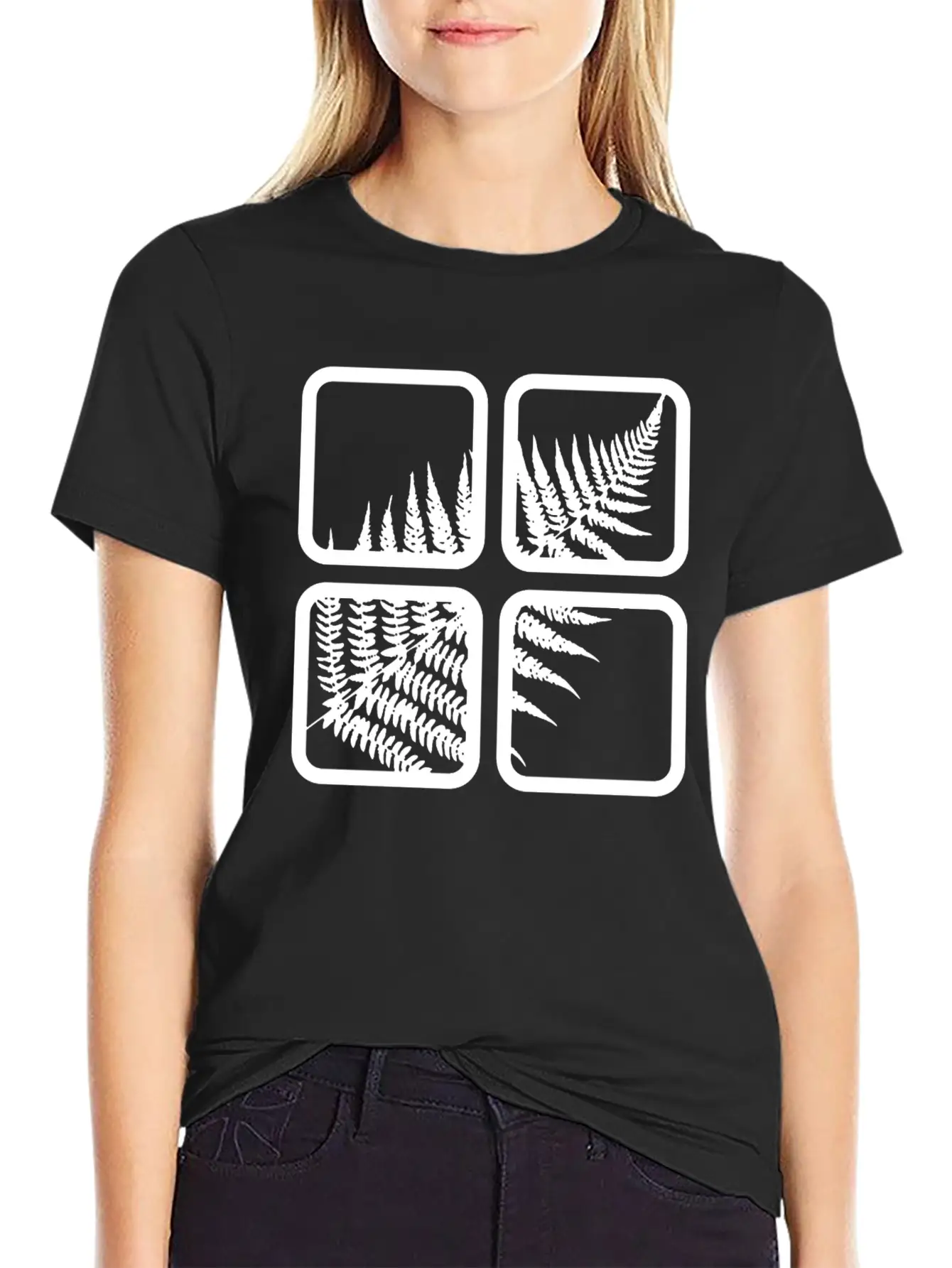 Fern Unisex Casual T-Shirt – Clean Design For Daily Comfort