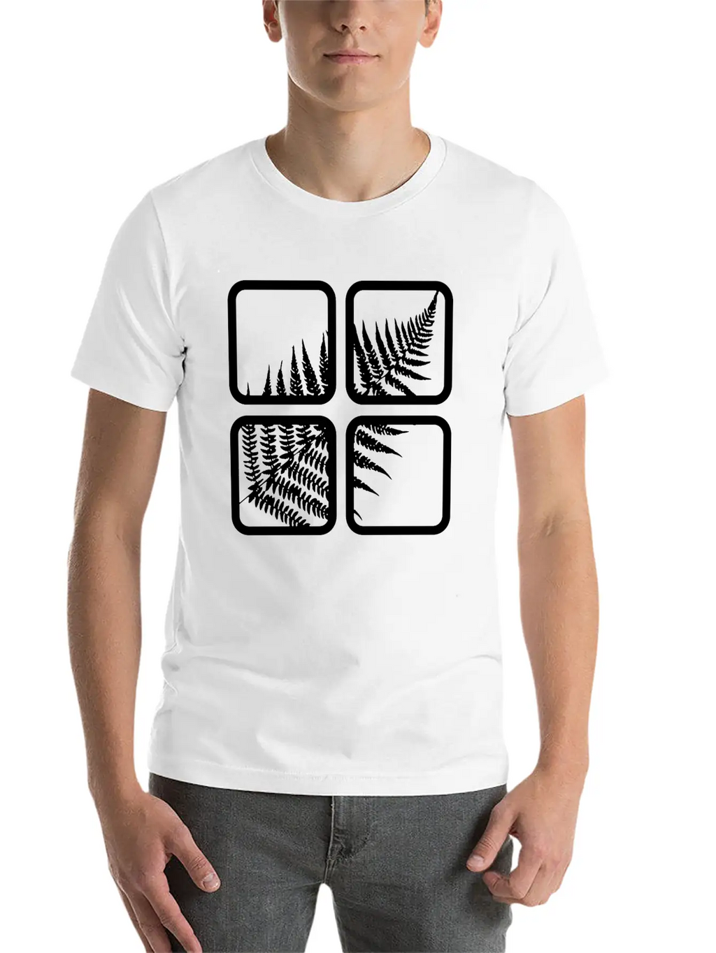 Fern Unisex Casual T-Shirt – Clean Design For Daily Comfort