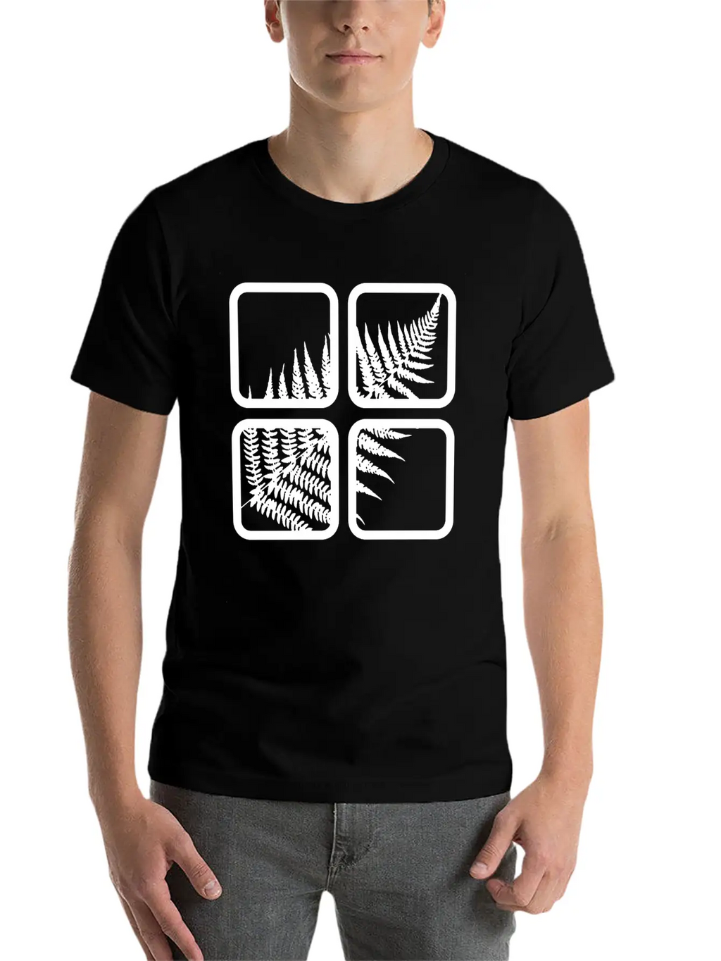 Fern Unisex Casual T-Shirt – Clean Design For Daily Comfort