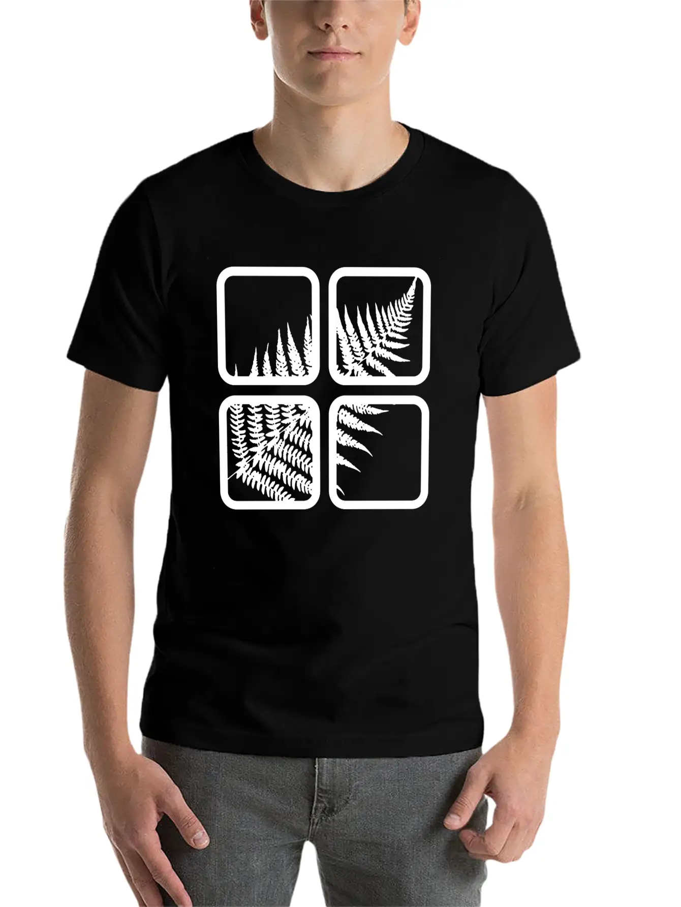 Fern Unisex Casual T-Shirt – Clean Design For Daily Comfort