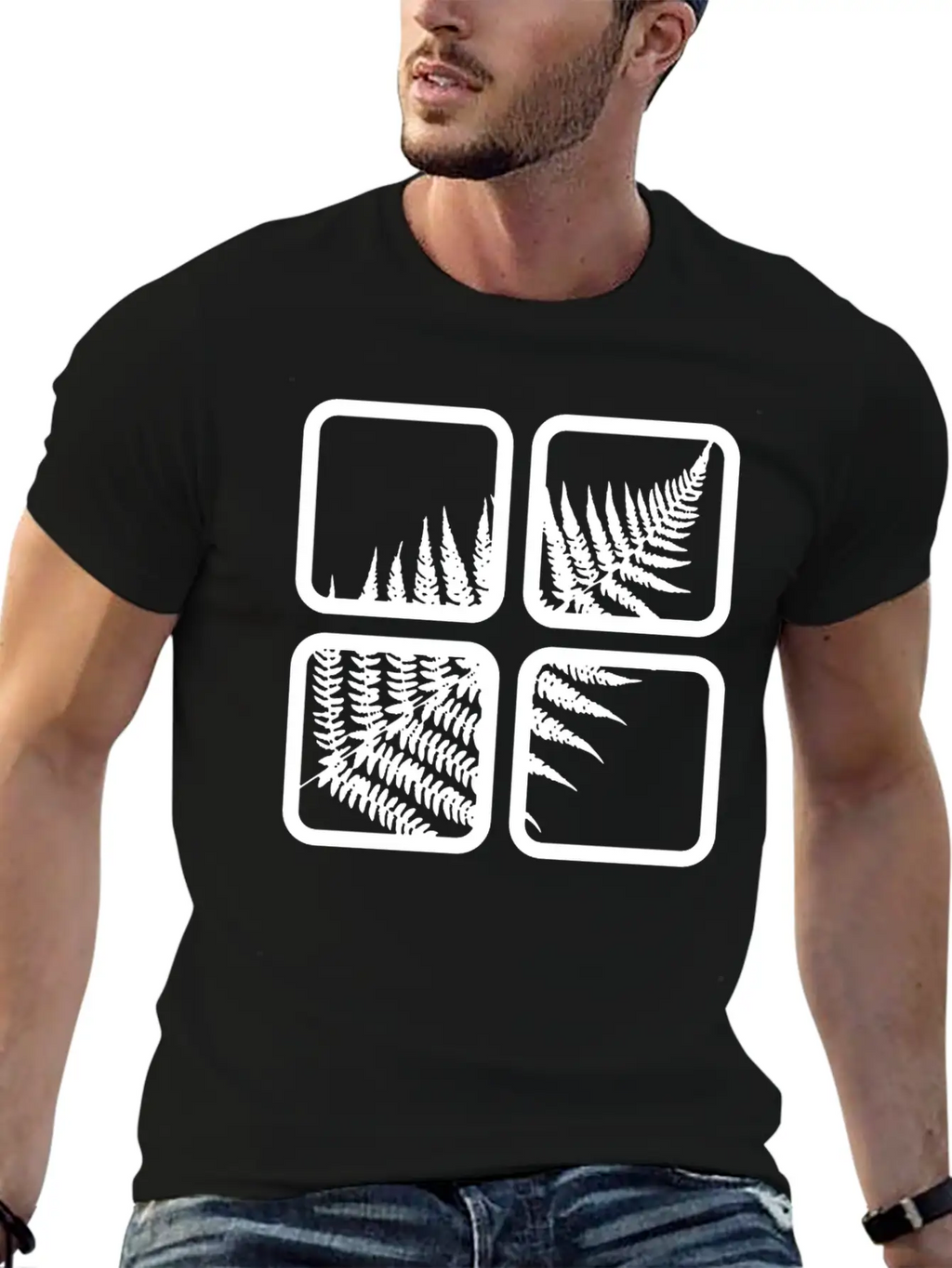 Fern Unisex Casual T-Shirt – Clean Design For Daily Comfort