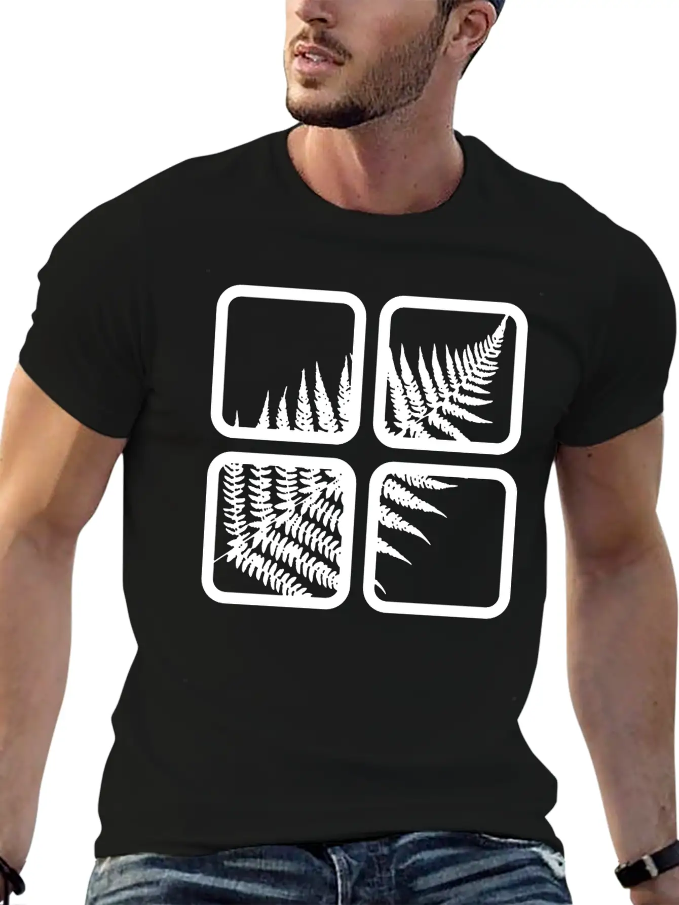 Fern Unisex Casual T-Shirt – Clean Design For Daily Comfort