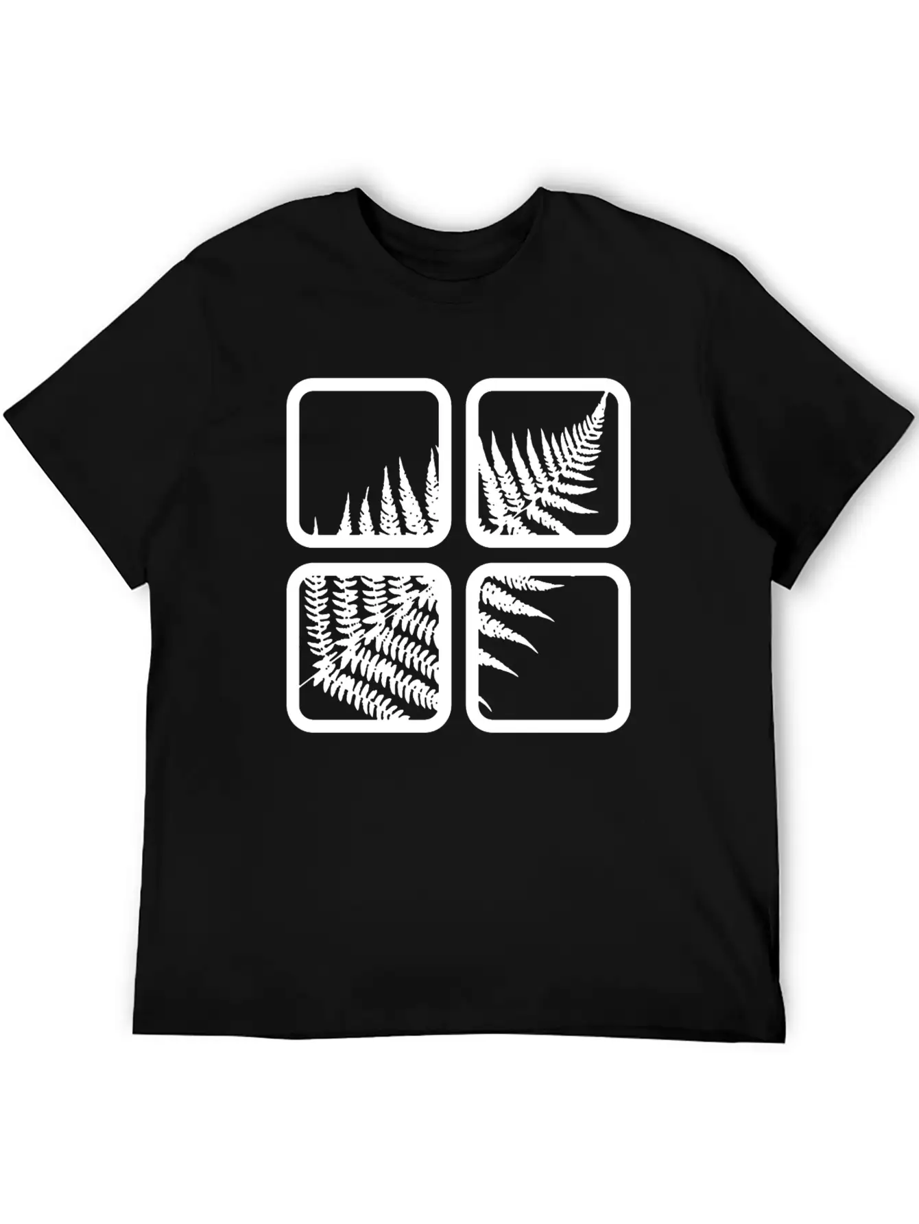 Fern Unisex Casual T-Shirt – Clean Design For Daily Comfort