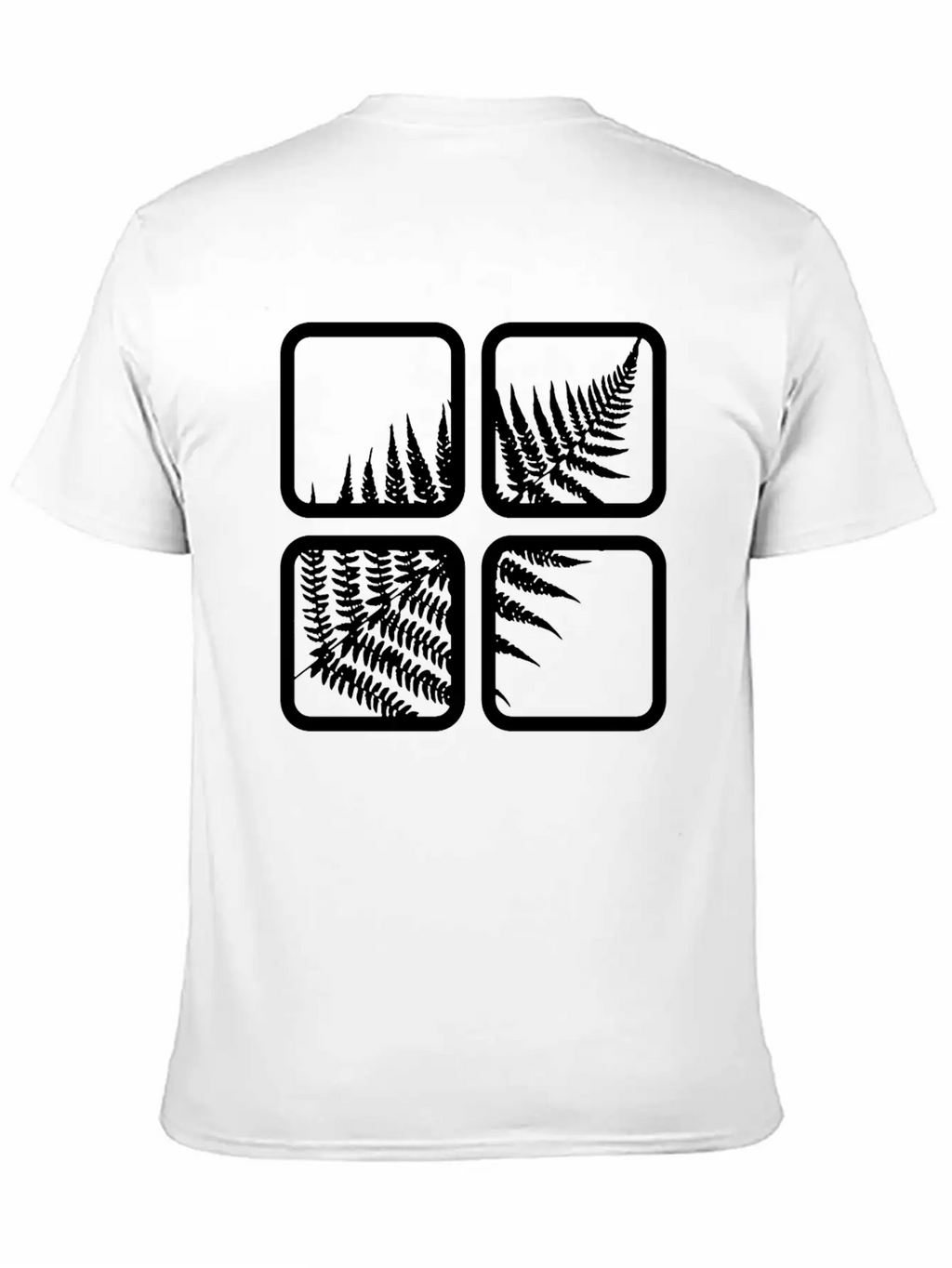 Fern Unisex Casual T-Shirt – Clean Design For Daily Comfort