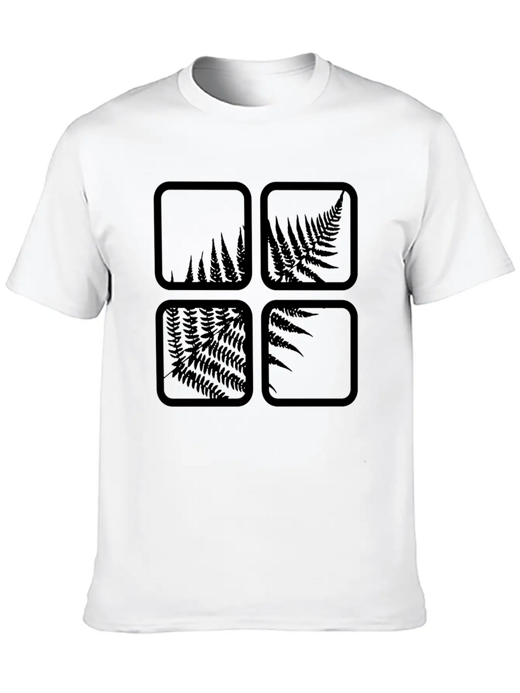 Fern Unisex Casual T-Shirt – Clean Design For Daily Comfort