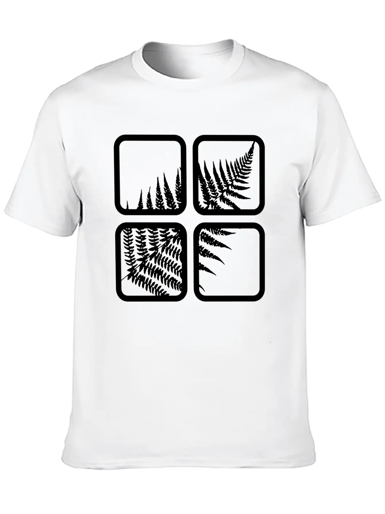 Fern Unisex Casual T-Shirt – Clean Design For Daily Comfort
