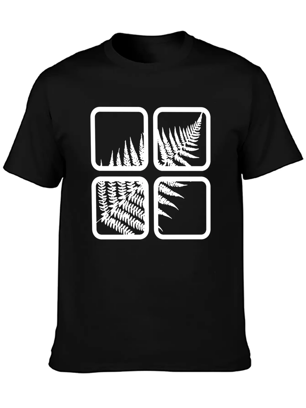 Fern Unisex Casual T-Shirt – Clean Design For Daily Comfort