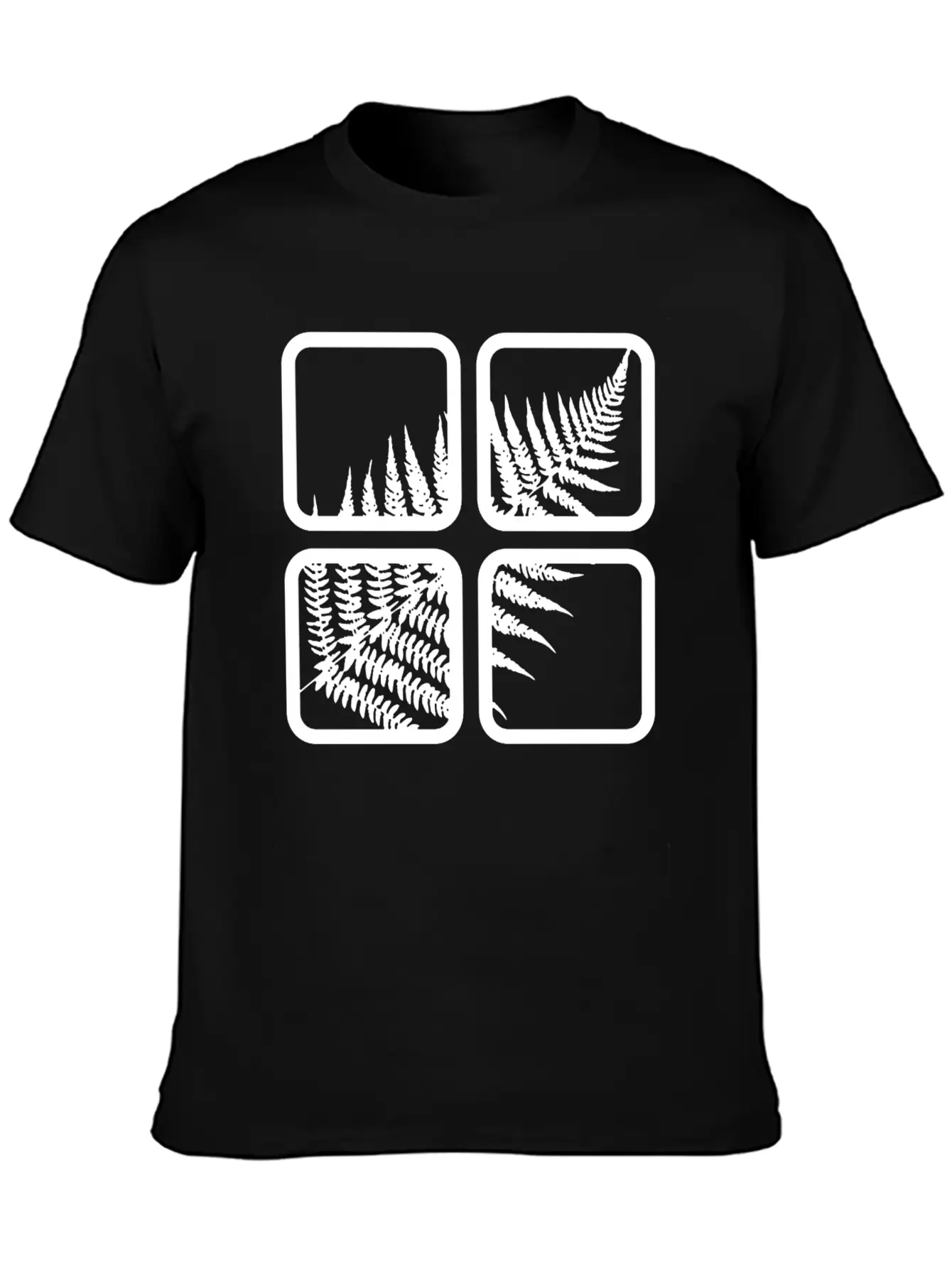 Fern Unisex Casual T-Shirt – Clean Design For Daily Comfort