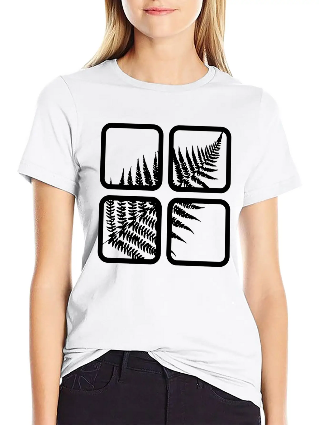 Fern Unisex Casual T-Shirt – Clean Design For Daily Comfort