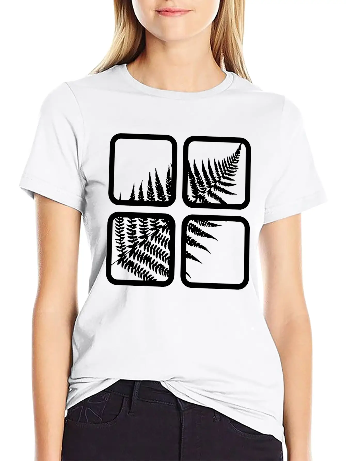 Fern Unisex Casual T-Shirt – Clean Design For Daily Comfort