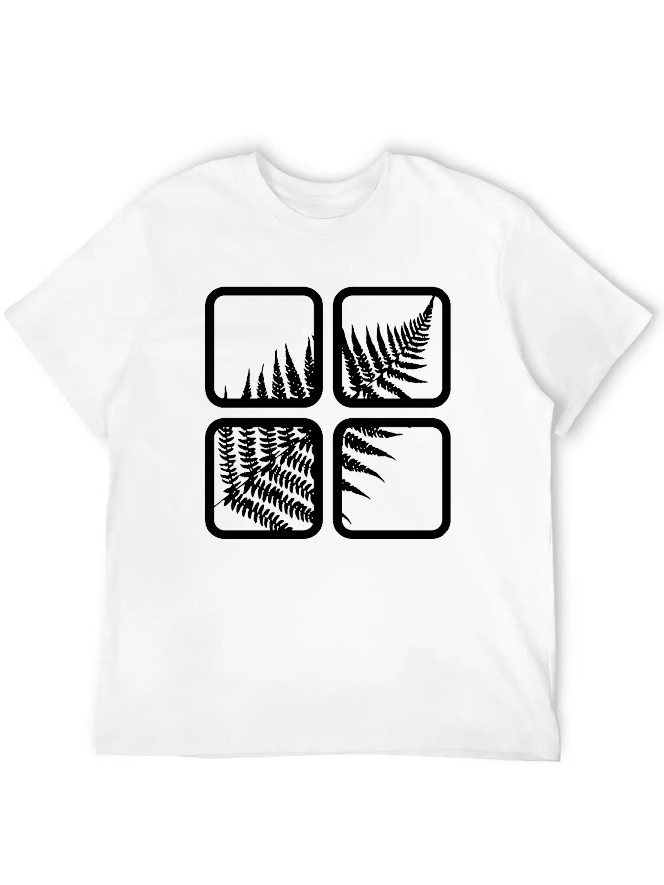 Fern Unisex Casual T-Shirt – Clean Design For Daily Comfort