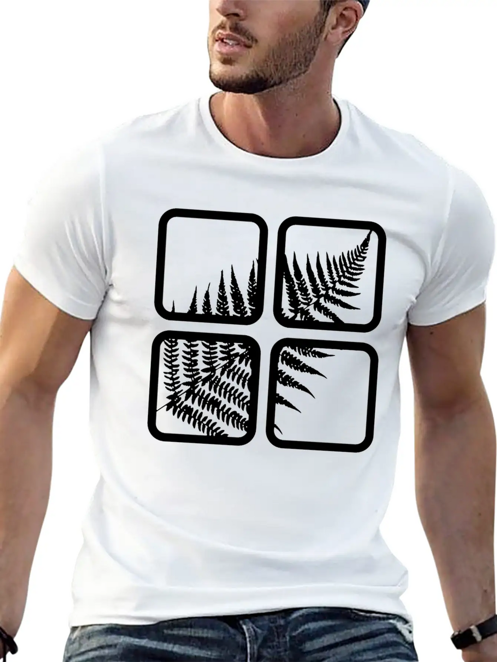 Fern Unisex Casual T-Shirt – Clean Design For Daily Comfort
