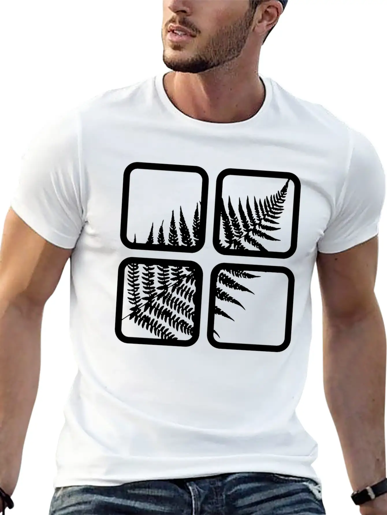 Fern Unisex Casual T-Shirt – Clean Design For Daily Comfort