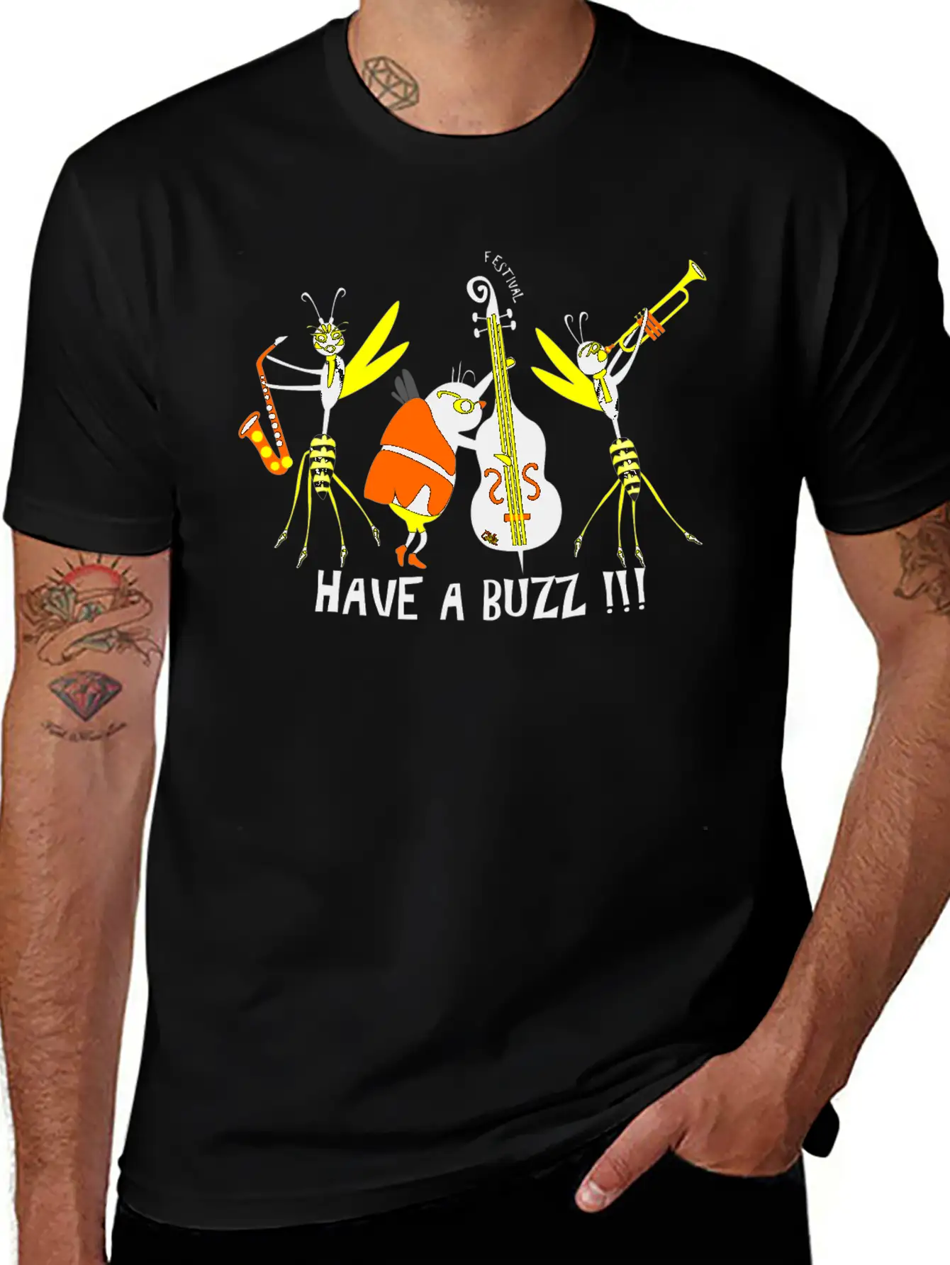 Festival 2017 Stylish Everyday T-Shirt – Unisex Basic Cotton Tee