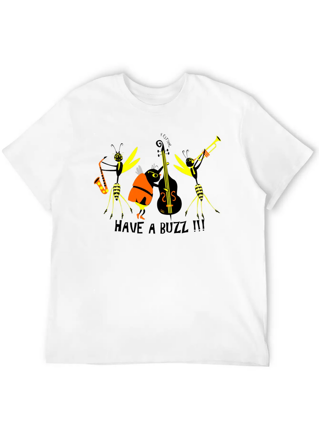 Festival 2017 Stylish Everyday T-Shirt – Unisex Basic Cotton Tee