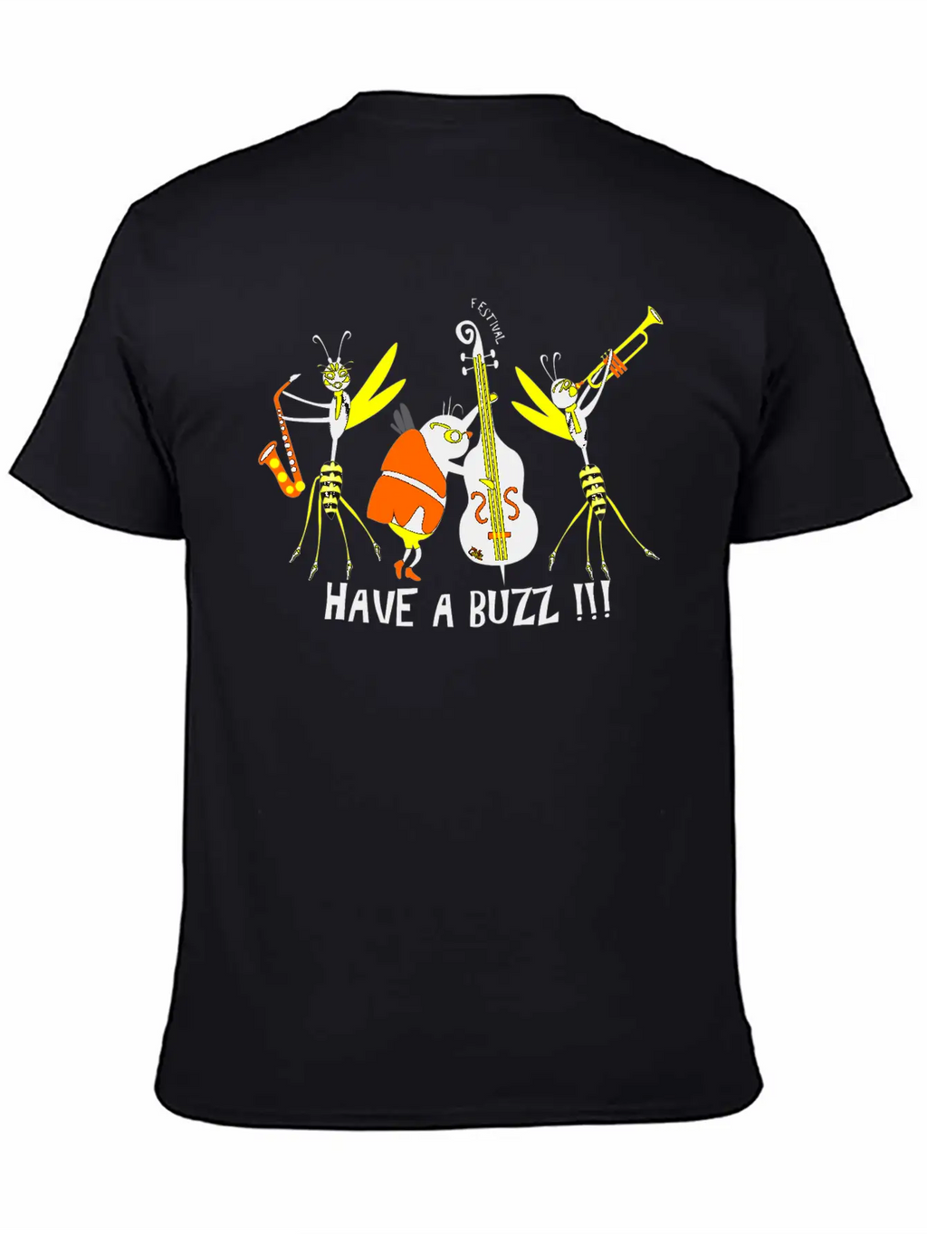 Festival 2017 Stylish Everyday T-Shirt – Unisex Basic Cotton Tee