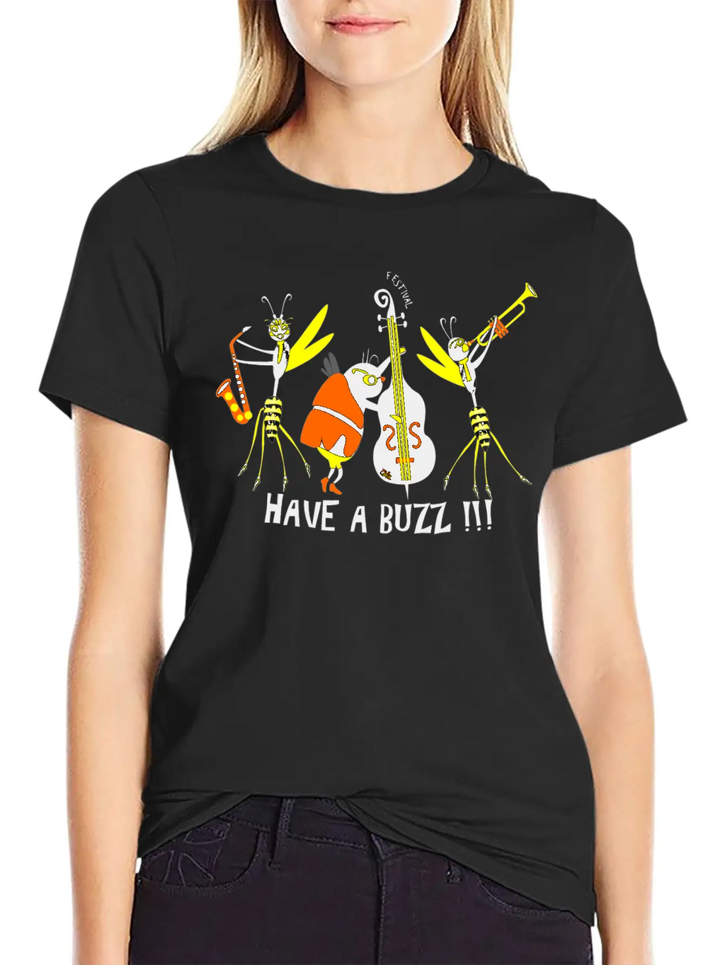 Festival 2017 Stylish Everyday T-Shirt – Unisex Basic Cotton Tee