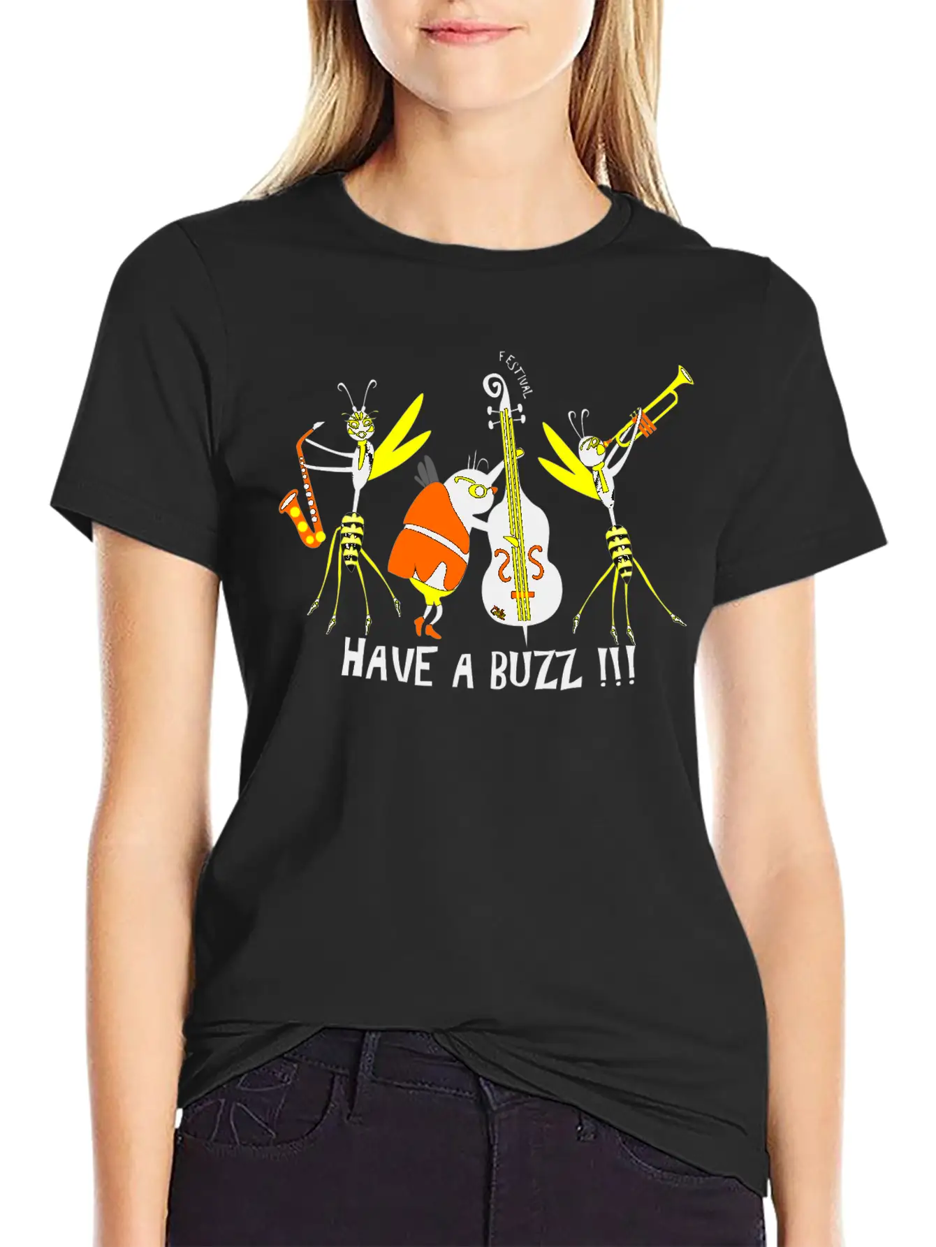 Festival 2017 Stylish Everyday T-Shirt – Unisex Basic Cotton Tee