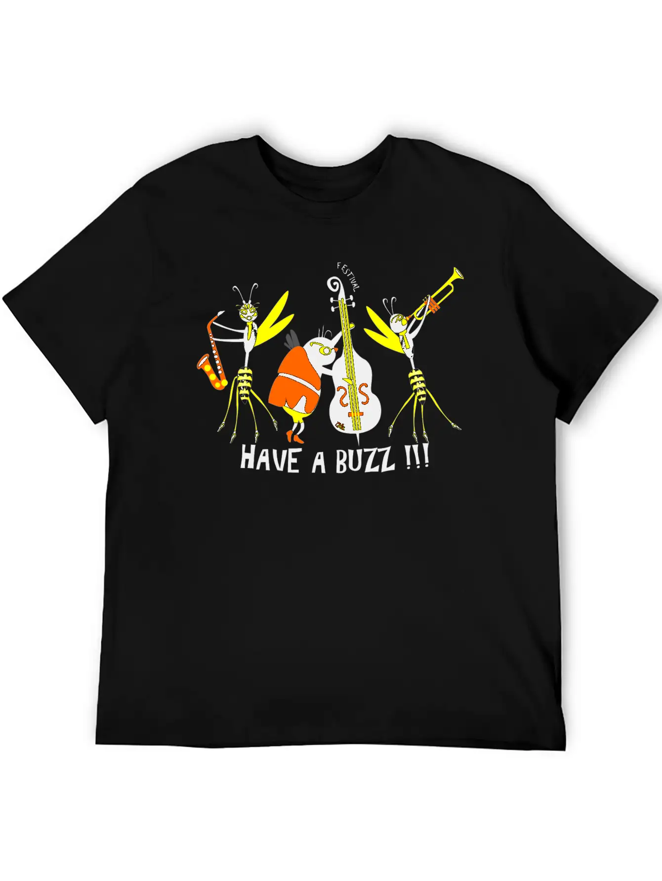 Festival 2017 Stylish Everyday T-Shirt – Unisex Basic Cotton Tee