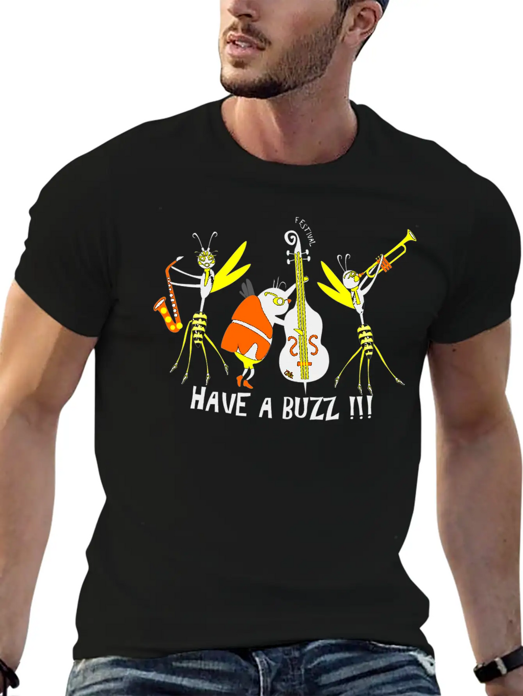 Festival 2017 Stylish Everyday T-Shirt – Unisex Basic Cotton Tee