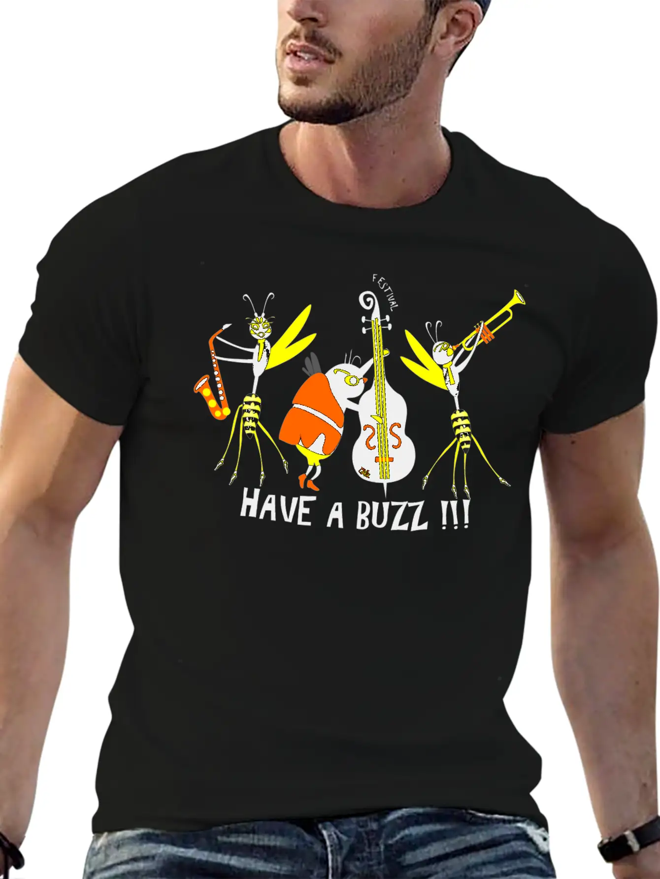 Festival 2017 Stylish Everyday T-Shirt – Unisex Basic Cotton Tee
