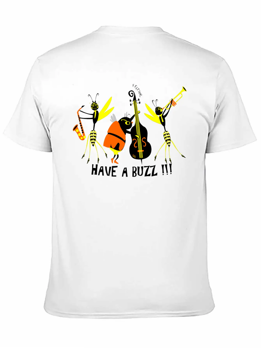 Festival 2017 Stylish Everyday T-Shirt – Unisex Basic Cotton Tee