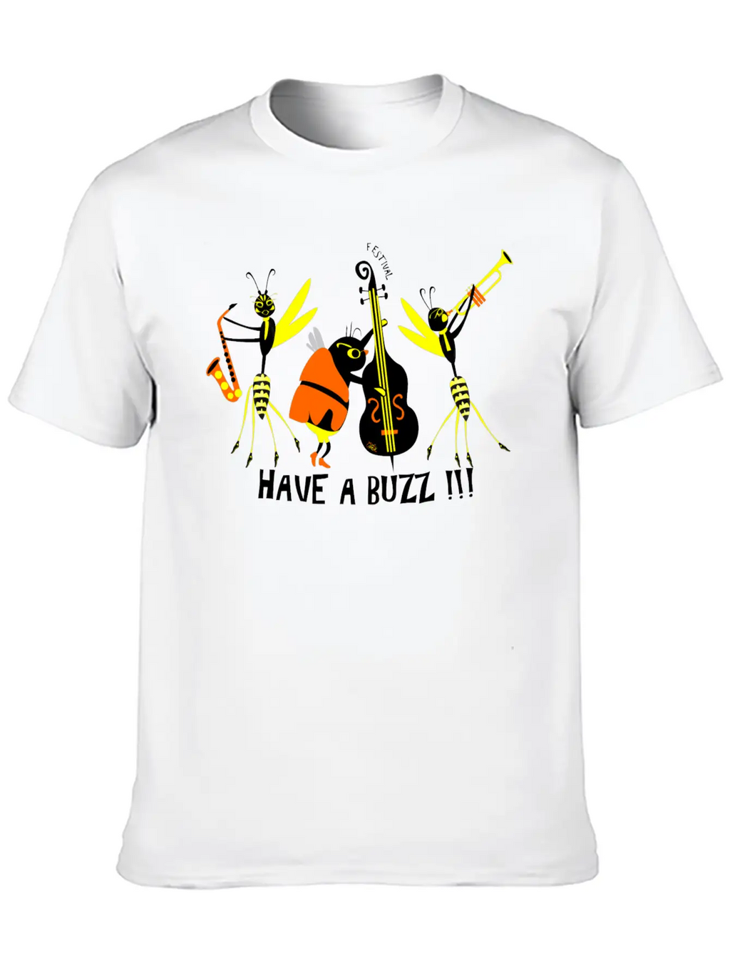 Festival 2017 Stylish Everyday T-Shirt – Unisex Basic Cotton Tee