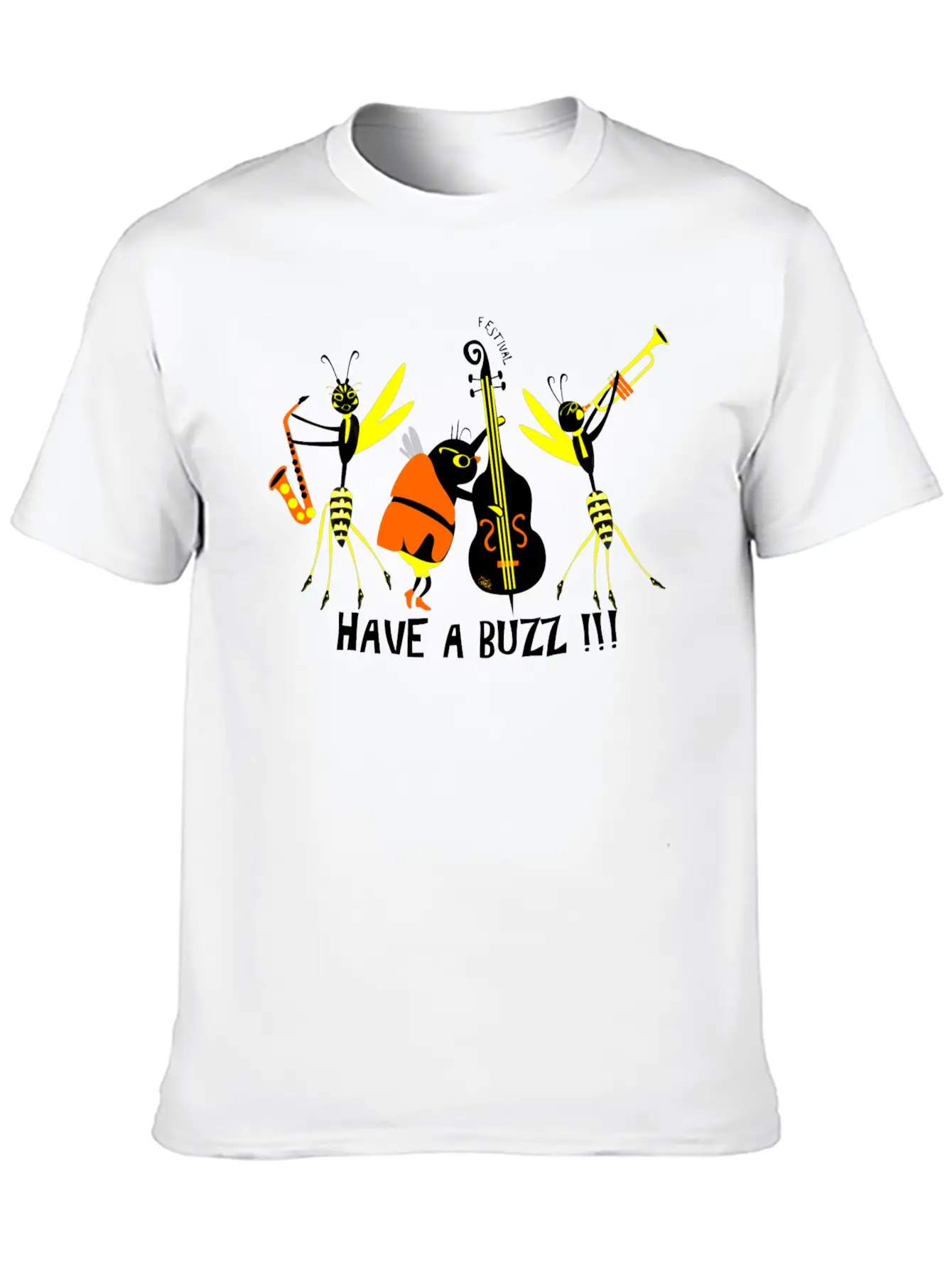 Festival 2017 Stylish Everyday T-Shirt – Unisex Basic Cotton Tee