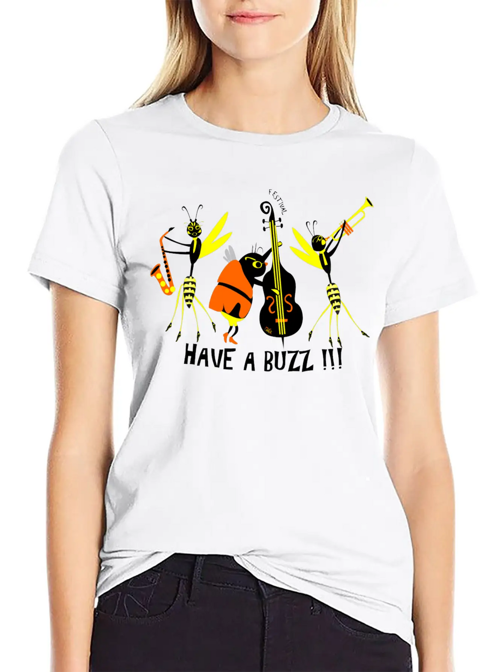 Festival 2017 Stylish Everyday T-Shirt – Unisex Basic Cotton Tee
