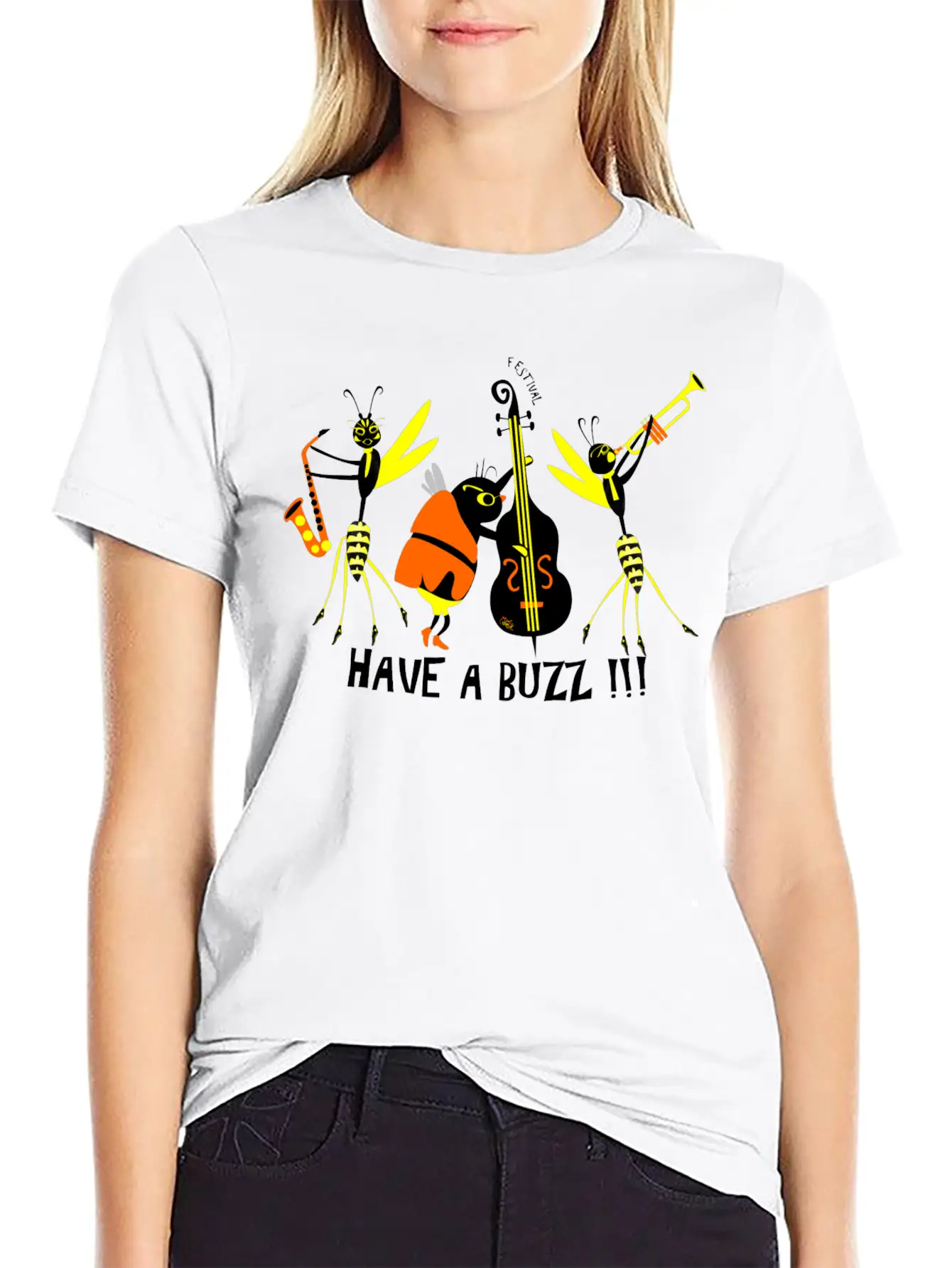 Festival 2017 Stylish Everyday T-Shirt – Unisex Basic Cotton Tee