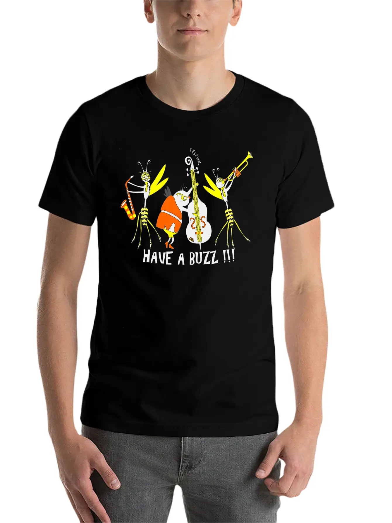 Festival 2017 Stylish Everyday T-Shirt – Unisex Basic Cotton Tee