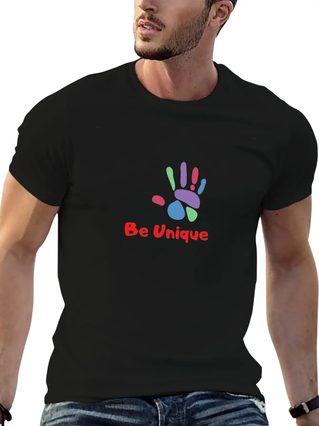 Festival Single Element Classic T-Shirt Unisex Casual T-Shirt – Clean Design For Daily Comfort