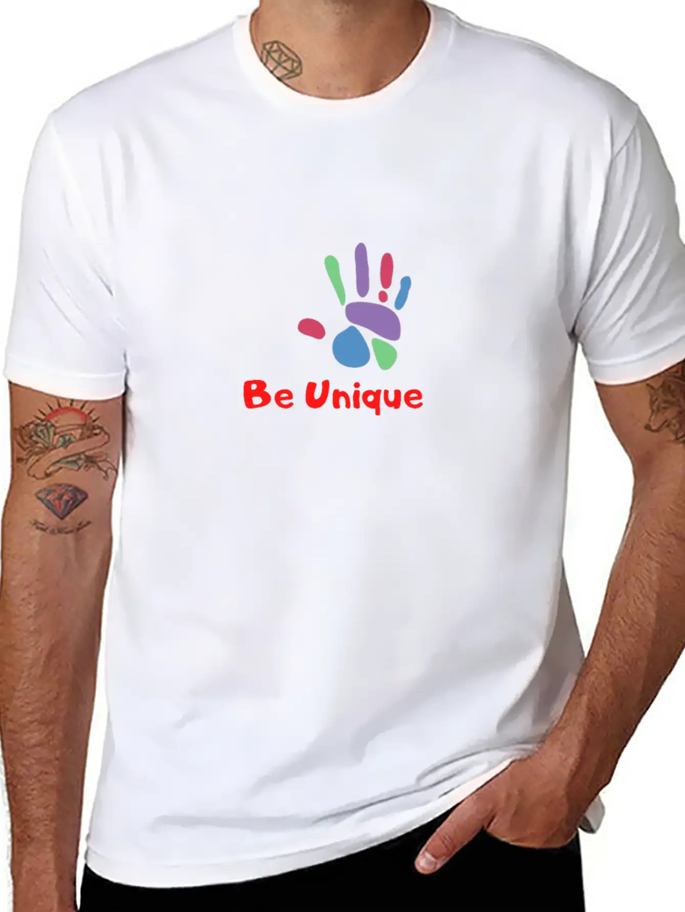 Festival Single Element Classic T-Shirt Unisex Casual T-Shirt – Clean Design For Daily Comfort