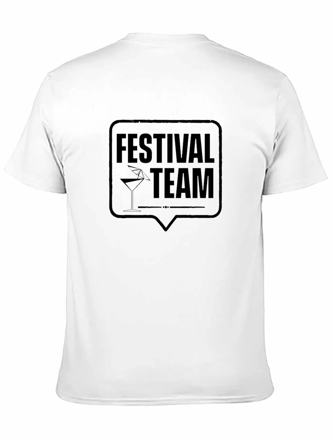 Festival Team Visitor Techno Rave Festivals Unisex Casual T-Shirt – Clean Design For Daily Comfort