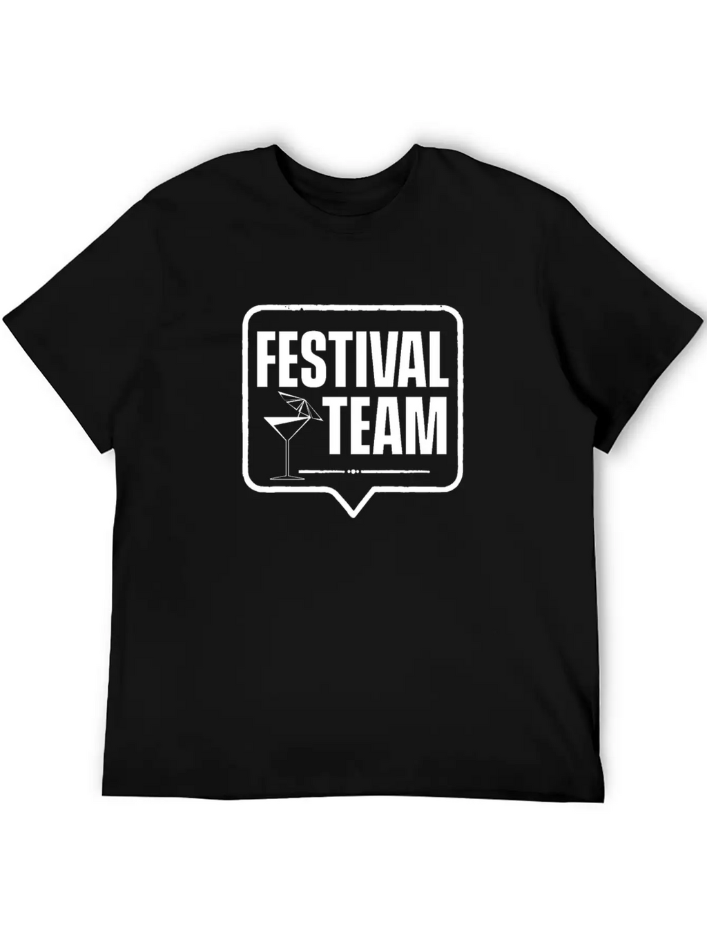 Festival Team Visitor Techno Rave Festivals Unisex Casual T-Shirt – Clean Design For Daily Comfort