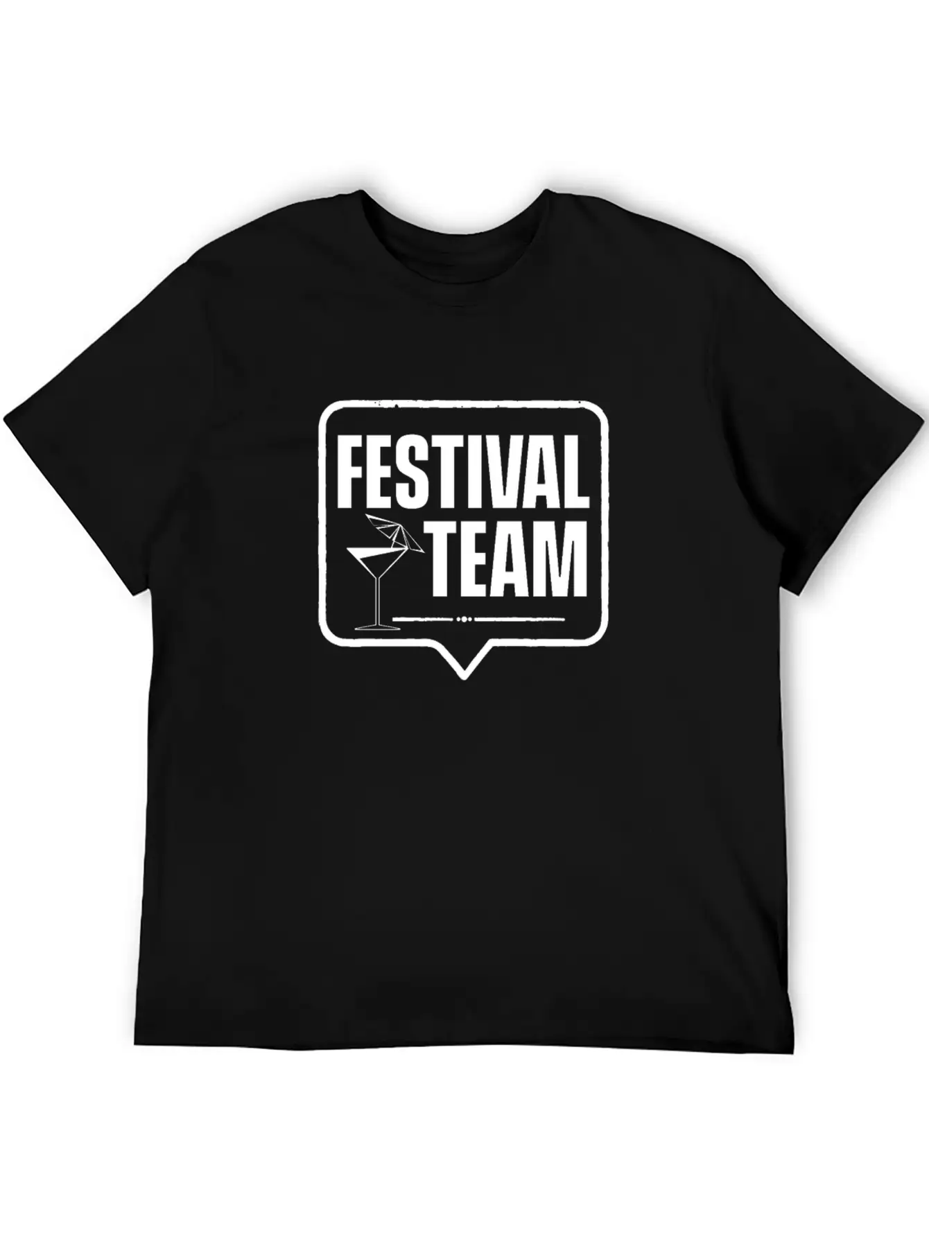 Festival Team Visitor Techno Rave Festivals Unisex Casual T-Shirt – Clean Design For Daily Comfort