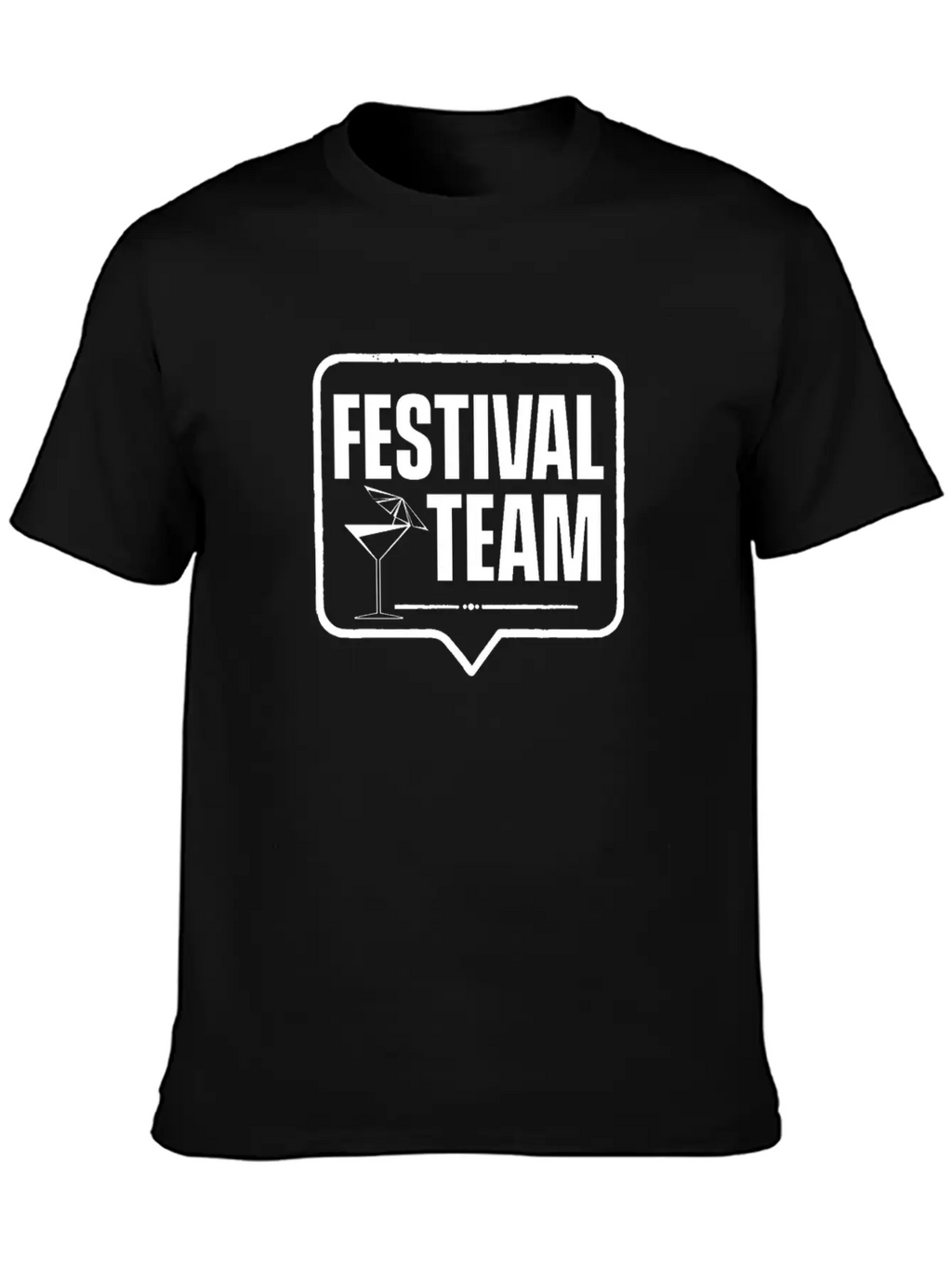 Festival Team Visitor Techno Rave Festivals Unisex Casual T-Shirt – Clean Design For Daily Comfort